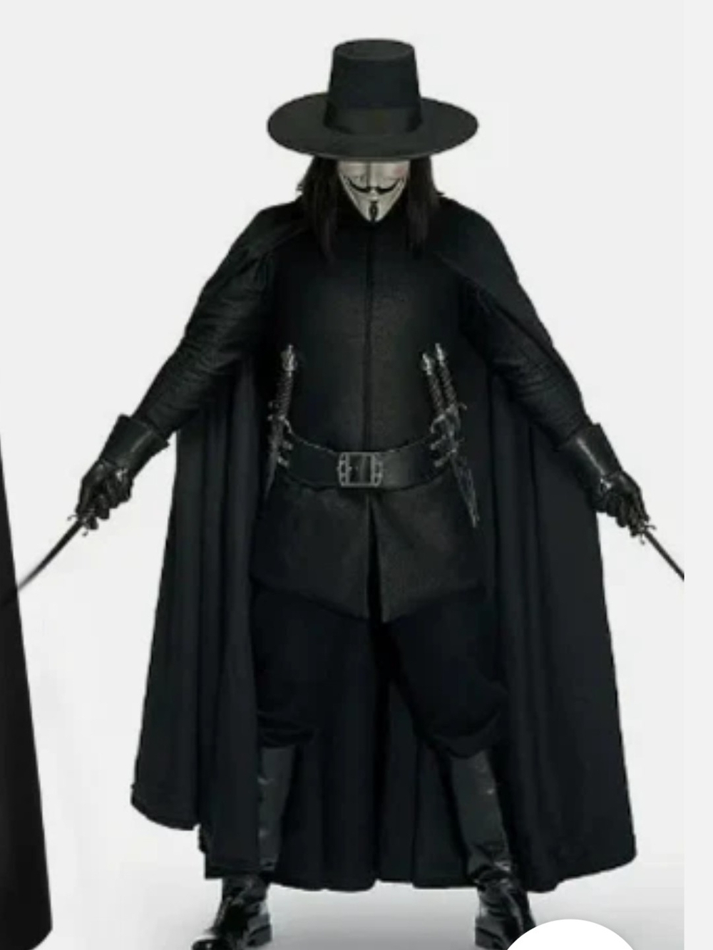 V for Vendetta Inspired Mask
